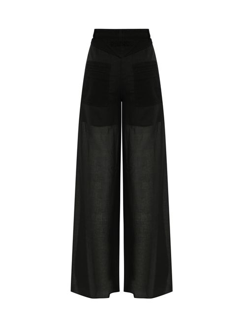 Pantalone palazzo Journal in voile PINKO | 105250 A2MIZ99